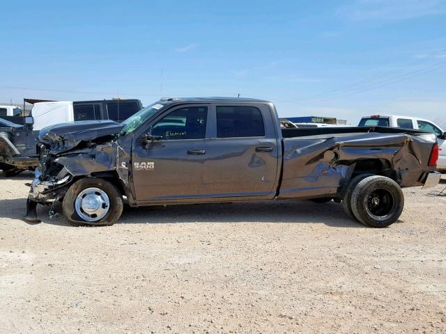 3C63RPGL5JG392294 - 2018 RAM 3500 ST GRAY photo 9