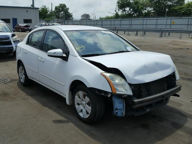 3N1AB61E49L693931 - 2009 NISSAN SENTRA 2.0 WHITE photo 1