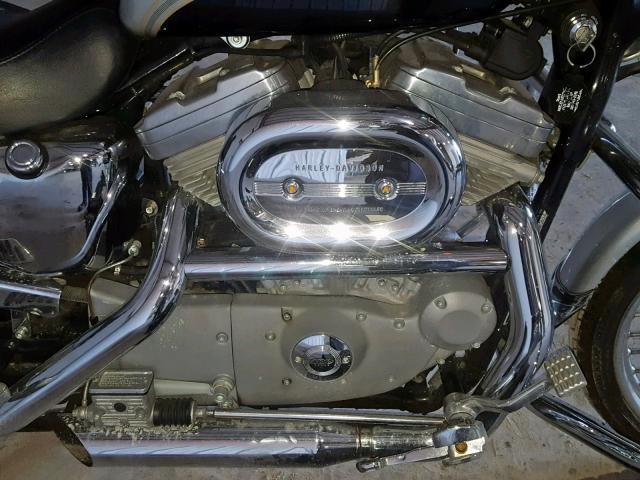 1HD4CJM423K451563 - 2003 HARLEY-DAVIDSON XL883 C AN SILVER photo 7