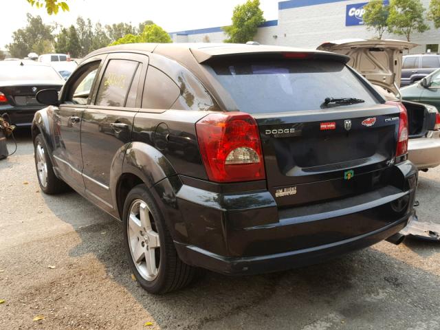 1B3HB78B19D160598 - 2009 DODGE CALIBER R/ BLACK photo 3