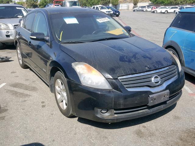 1N4CL21E78C250989 - 2008 NISSAN ALTIMA HYB BLACK photo 1