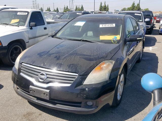 1N4CL21E78C250989 - 2008 NISSAN ALTIMA HYB BLACK photo 2