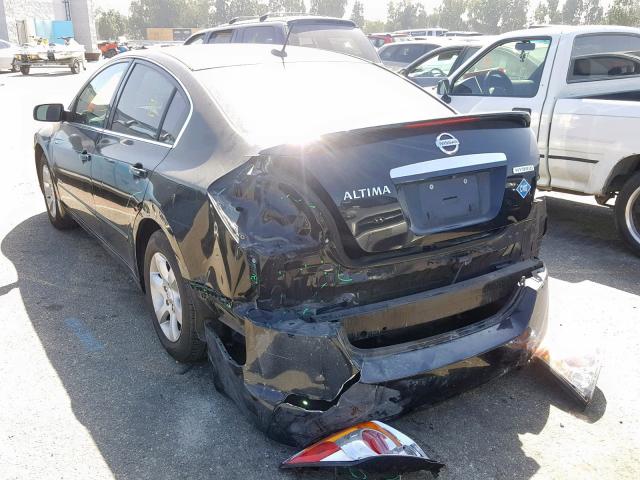 1N4CL21E78C250989 - 2008 NISSAN ALTIMA HYB BLACK photo 3