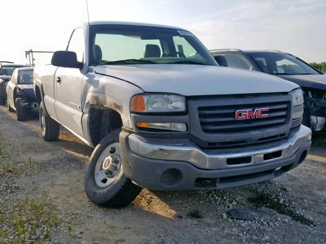 1GTHC24U63E368547 - 2003 GMC SIERRA C25 WHITE photo 1