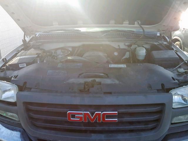 1GTHC24U63E368547 - 2003 GMC SIERRA C25 WHITE photo 7