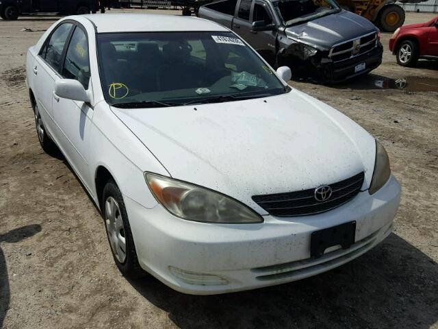 4T1BE32KX3U194278 - 2003 TOYOTA CAMRY WHITE photo 1