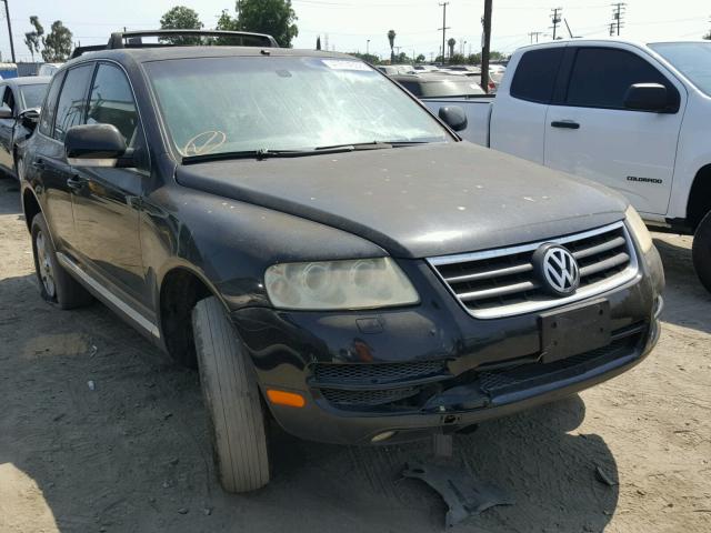 WVGZC67L94D000204 - 2004 VOLKSWAGEN TOUAREG 3. BLACK photo 1