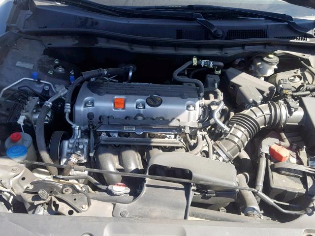 1HGCP2F41CA026184 - 2012 HONDA ACCORD LXP GRAY photo 7