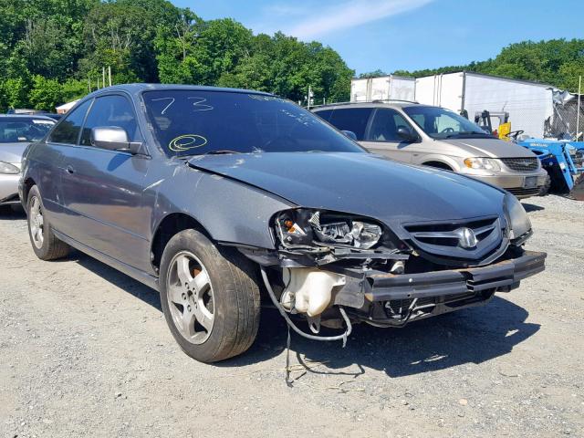 19UYA42433A001960 - 2003 ACURA 3.2CL GRAY photo 1