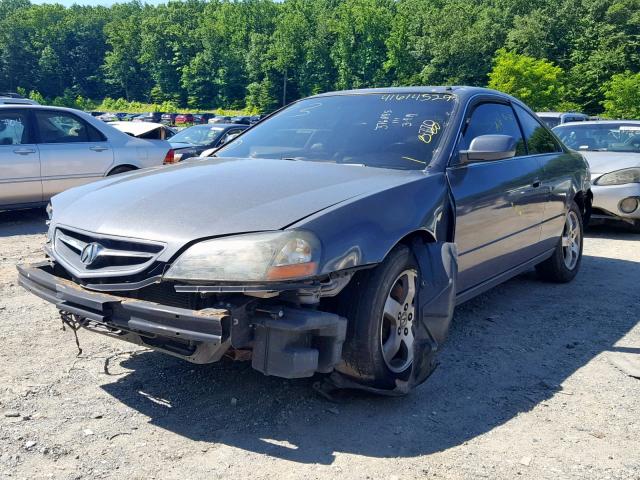 19UYA42433A001960 - 2003 ACURA 3.2CL GRAY photo 2