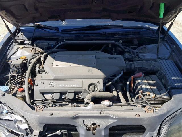 19UYA42433A001960 - 2003 ACURA 3.2CL GRAY photo 7