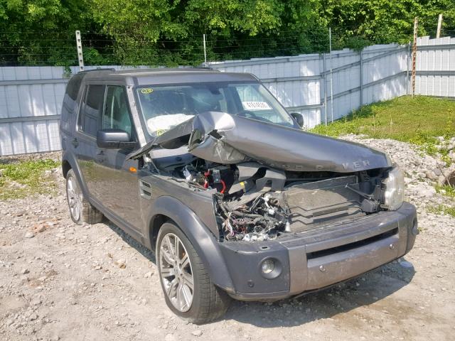 SALAG25418A486792 - 2008 LAND ROVER LR3 HSE GRAY photo 1