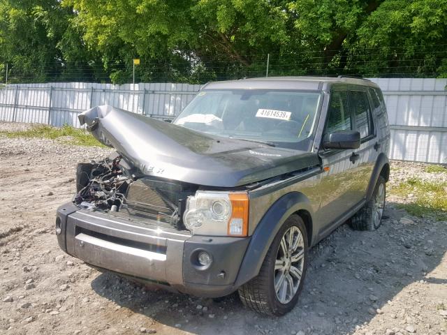 SALAG25418A486792 - 2008 LAND ROVER LR3 HSE GRAY photo 2