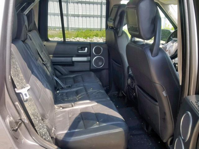 SALAG25418A486792 - 2008 LAND ROVER LR3 HSE GRAY photo 6