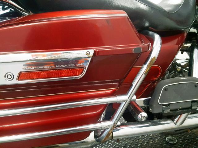 1HD1FC4148Y681928 - 2008 HARLEY-DAVIDSON FLHTCUI MAROON photo 10