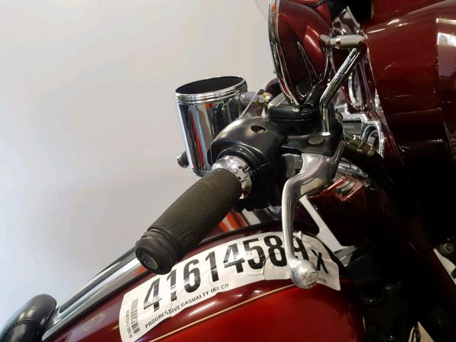 1HD1FC4148Y681928 - 2008 HARLEY-DAVIDSON FLHTCUI MAROON photo 12