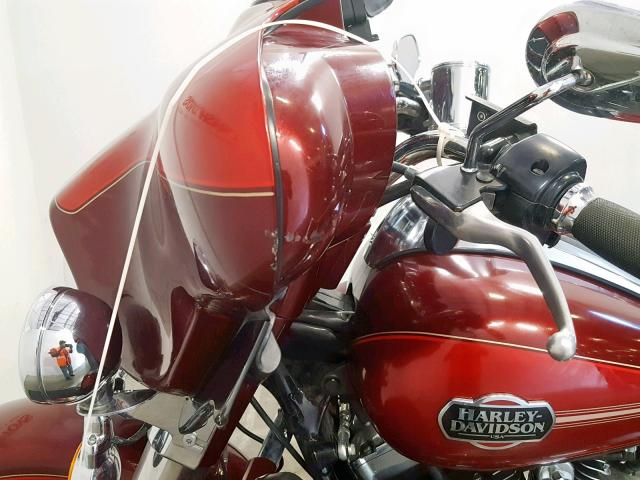 1HD1FC4148Y681928 - 2008 HARLEY-DAVIDSON FLHTCUI MAROON photo 14