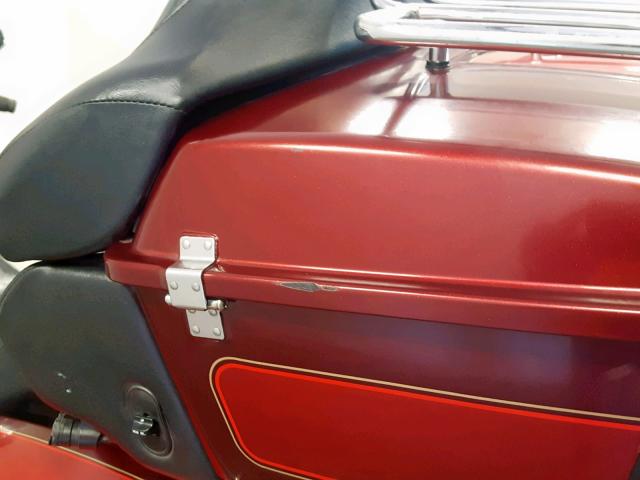 1HD1FC4148Y681928 - 2008 HARLEY-DAVIDSON FLHTCUI MAROON photo 15