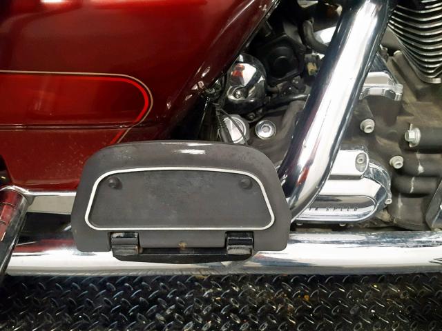 1HD1FC4148Y681928 - 2008 HARLEY-DAVIDSON FLHTCUI MAROON photo 16