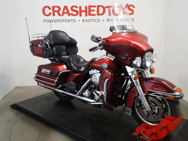 1HD1FC4148Y681928 - 2008 HARLEY-DAVIDSON FLHTCUI MAROON photo 17