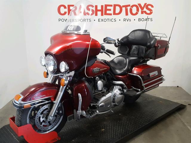 1HD1FC4148Y681928 - 2008 HARLEY-DAVIDSON FLHTCUI MAROON photo 18