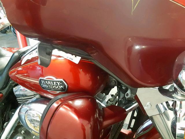 1HD1FC4148Y681928 - 2008 HARLEY-DAVIDSON FLHTCUI MAROON photo 19