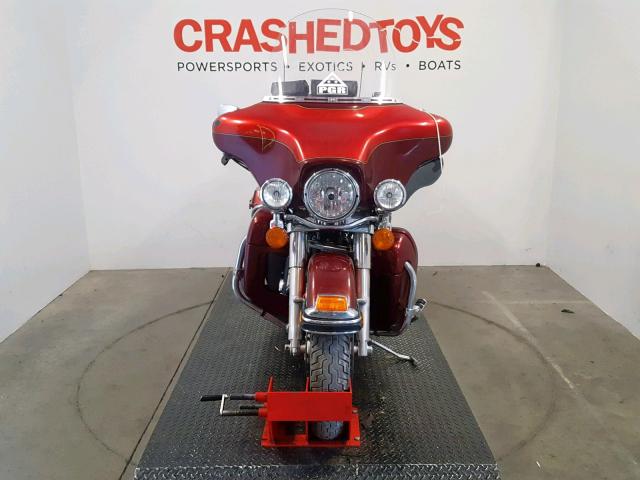 1HD1FC4148Y681928 - 2008 HARLEY-DAVIDSON FLHTCUI MAROON photo 2