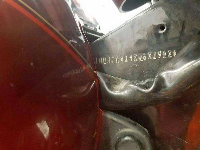 1HD1FC4148Y681928 - 2008 HARLEY-DAVIDSON FLHTCUI MAROON photo 20