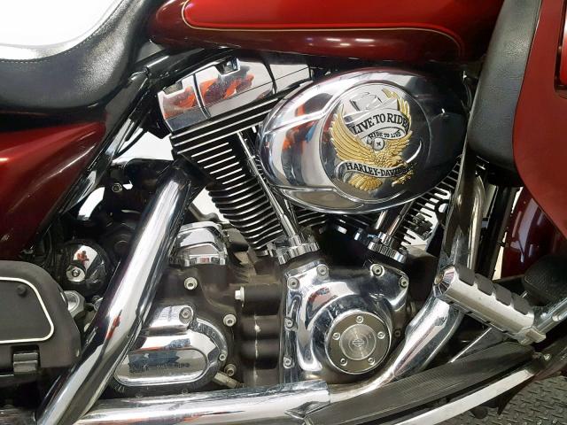 1HD1FC4148Y681928 - 2008 HARLEY-DAVIDSON FLHTCUI MAROON photo 5