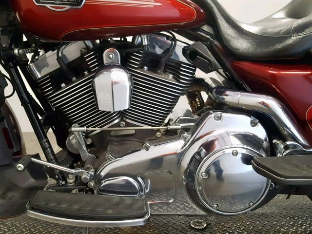 1HD1FC4148Y681928 - 2008 HARLEY-DAVIDSON FLHTCUI MAROON photo 6