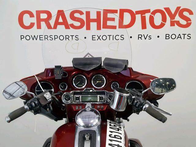 1HD1FC4148Y681928 - 2008 HARLEY-DAVIDSON FLHTCUI MAROON photo 8