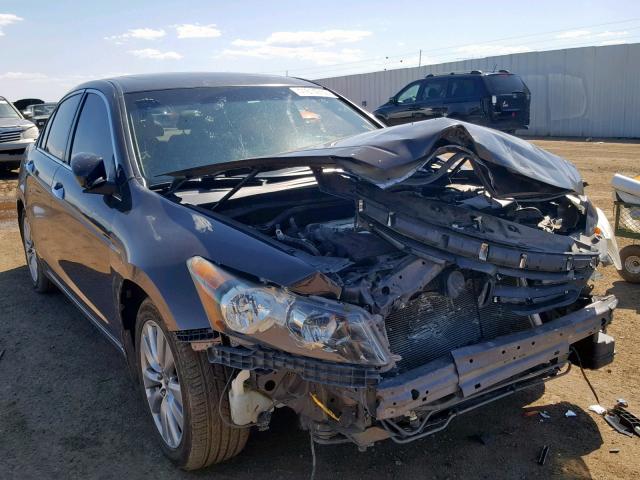 1HGCP3F88BA005159 - 2011 HONDA ACCORD EXL BROWN photo 1