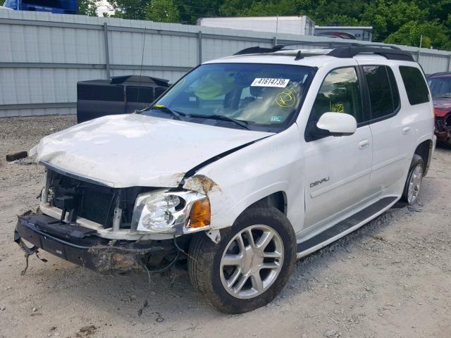 1GKET66M966144876 - 2006 GMC ENVOY DENA WHITE photo 2