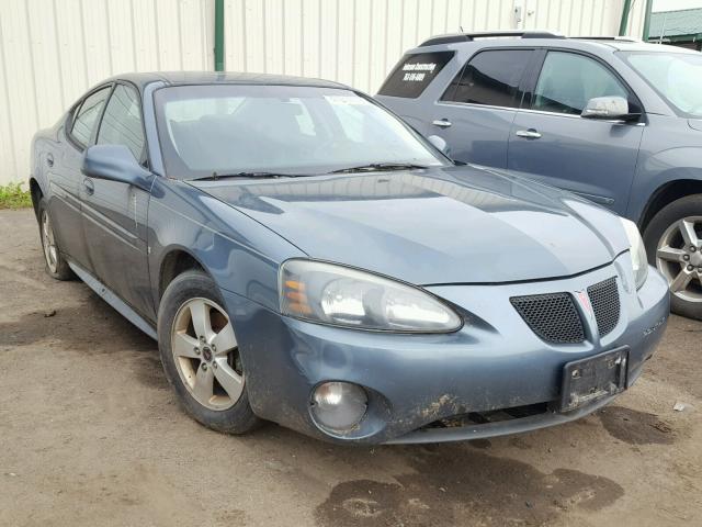 2G2WP552361178466 - 2006 PONTIAC GRAND PRIX BLUE photo 1