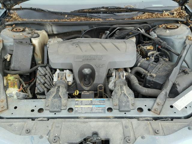 2G2WP552361178466 - 2006 PONTIAC GRAND PRIX BLUE photo 7