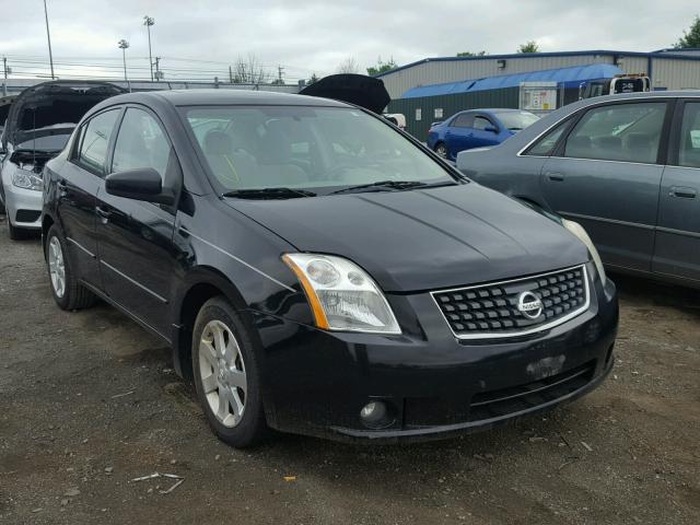 3N1AB61E78L619658 - 2008 NISSAN SENTRA 2.0 BLACK photo 1