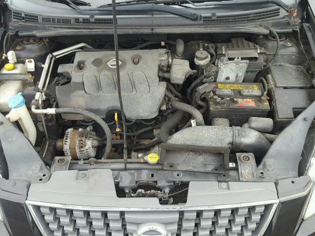 3N1AB61E78L619658 - 2008 NISSAN SENTRA 2.0 BLACK photo 7