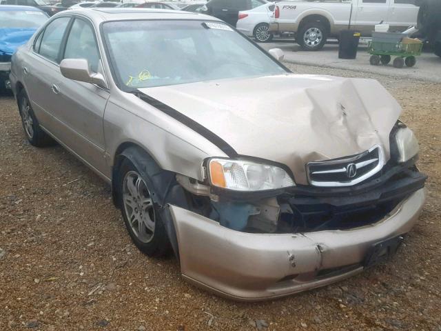 19UUA5667YA006327 - 2000 ACURA 3.2TL GOLD photo 1