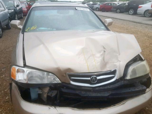 19UUA5667YA006327 - 2000 ACURA 3.2TL GOLD photo 7