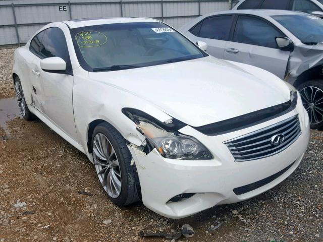 JN1CV6EK8CM421539 - 2012 INFINITI G37 BASE WHITE photo 1