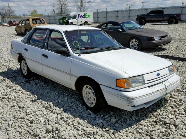 1FAPP36X4NK112351 - 1992 FORD TEMPO GL WHITE photo 1