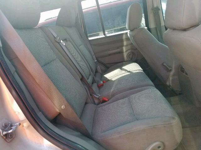 1J8HH48N48C182145 - 2008 JEEP COMMANDER BEIGE photo 6