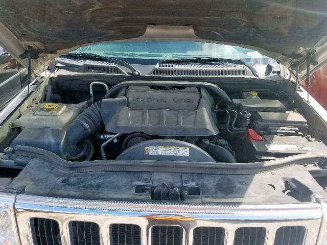 1J8HH48N48C182145 - 2008 JEEP COMMANDER BEIGE photo 7