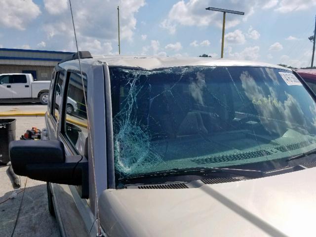 1J8HH48N48C182145 - 2008 JEEP COMMANDER BEIGE photo 9