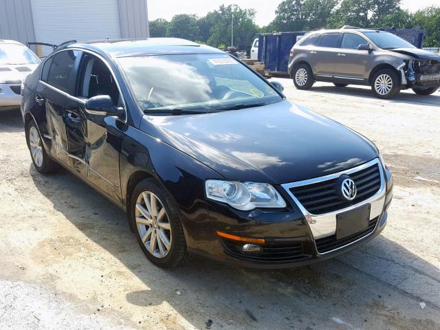 WVWJK7AN3AE167832 - 2010 VOLKSWAGEN PASSAT KOM BLACK photo 1