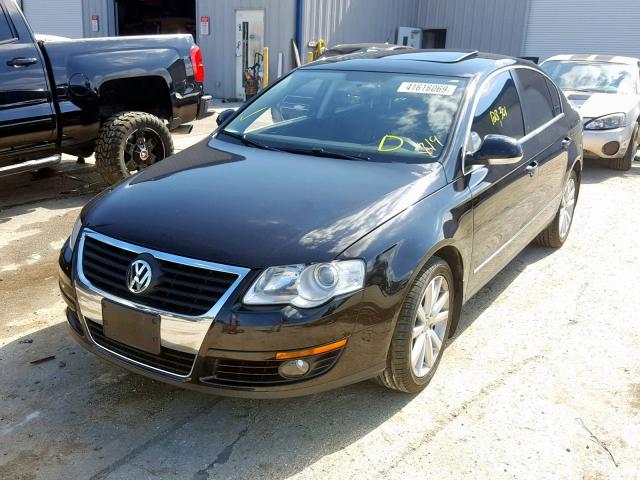 WVWJK7AN3AE167832 - 2010 VOLKSWAGEN PASSAT KOM BLACK photo 2