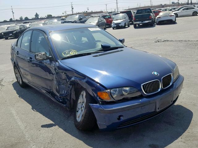 WBAAZ33435KW79281 - 2005 BMW 325 IS SUL BLUE photo 1