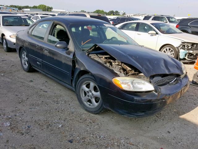 1FAFP55203G135722 - 2003 FORD TAURUS SES BLACK photo 1