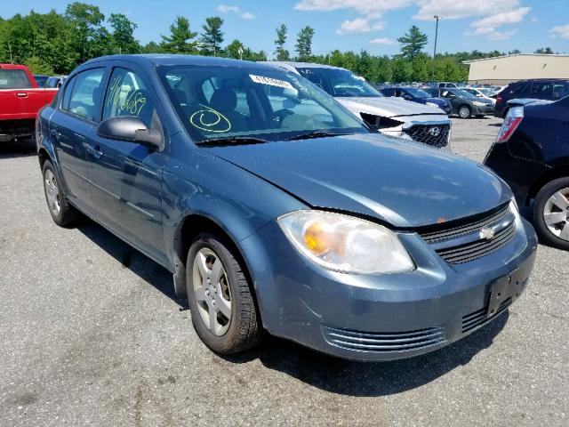 1G1AK52F657628231 - 2005 CHEVROLET COBALT GRAY photo 1