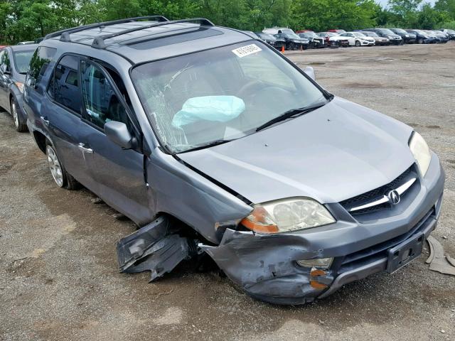 2HNYD18641H539153 - 2001 ACURA MDX TOURIN GRAY photo 1